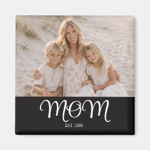 Íman Presente de Foto Estabelecida pela Mamãe