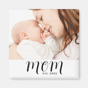 Íman Presente de Foto Estabelecida pela Mamãe