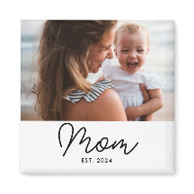 Presente de Foto Estabelecida pela Mamãe