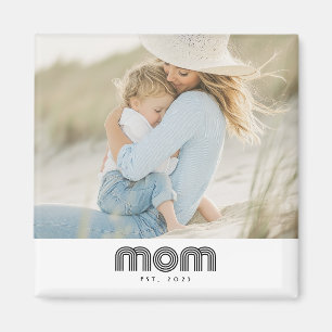 Íman Presente de Foto Estabelecida pela Mamãe