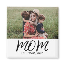 Presente de Foto Estabelecida pela Mamãe