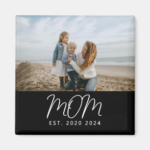 Íman Presente de Foto Estabelecida pela Mamãe