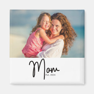 Íman Presente de Foto Estabelecida pela Mamãe