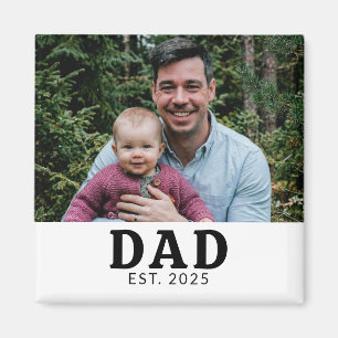 Íman Presente de Foto Estabelecida pelo Papai