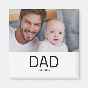 Íman Presente de Foto Estabelecida pelo Papai