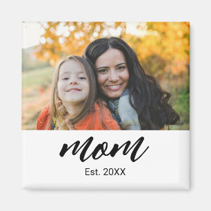 Íman Presente de Foto Estabelecido pela Mamãe