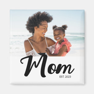 Íman Presente de Foto Estabelecido pela Mamãe