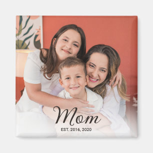 Íman Presente de Foto Estabelecido pela Mamãe
