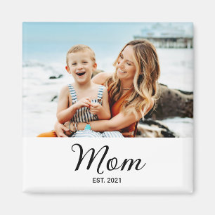 Íman Presente de Foto Estabelecido pela Mamãe
