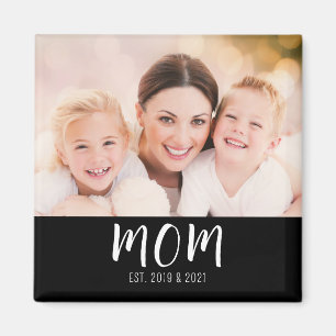 Íman Presente de Foto Estabelecido pela Mamãe