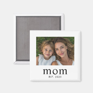 Íman Presente de Foto Estabelecido pela Mamãe