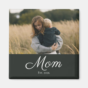 Íman Presente de Foto Estabelecido pela Mamãe