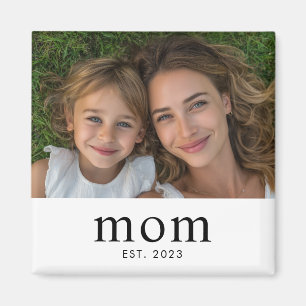 Íman Presente de Foto Estabelecido pela Mamãe