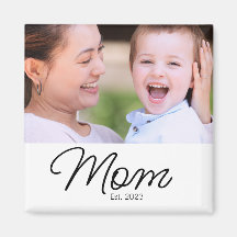 Presente de Foto Estabelecido pela Mamãe