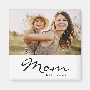 Íman Presente de Foto Estabelecido pela Mamãe
