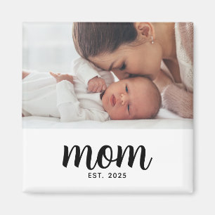 Íman Presente de Foto Estabelecido pela Mamãe