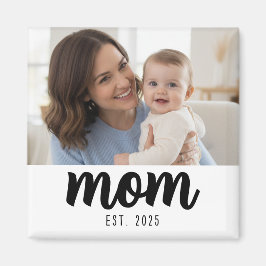 Íman Presente de Foto Estabelecido pela Mamãe