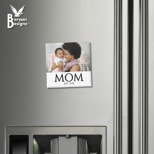 Íman Presente de Foto Estabelecido pela Mamãe