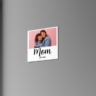 Íman Presente de Foto Estabelecido pela Mamãe