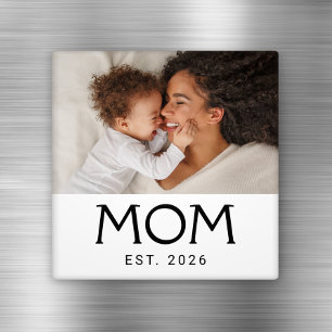 Íman Presente de Foto Estabelecido pela Mamãe