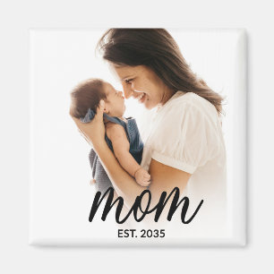 Íman Presente de Foto Estabelecido pela Mamãe