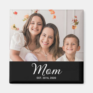 Íman Presente de Foto Estabelecido pela Mamãe