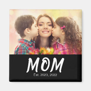 Íman Presente de Foto Estabelecido pela Mamãe