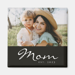 Íman Presente de Foto Estabelecido pela Mamãe