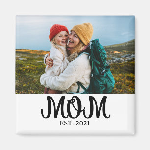 Íman Presente de Foto Estabelecido pela Mamãe