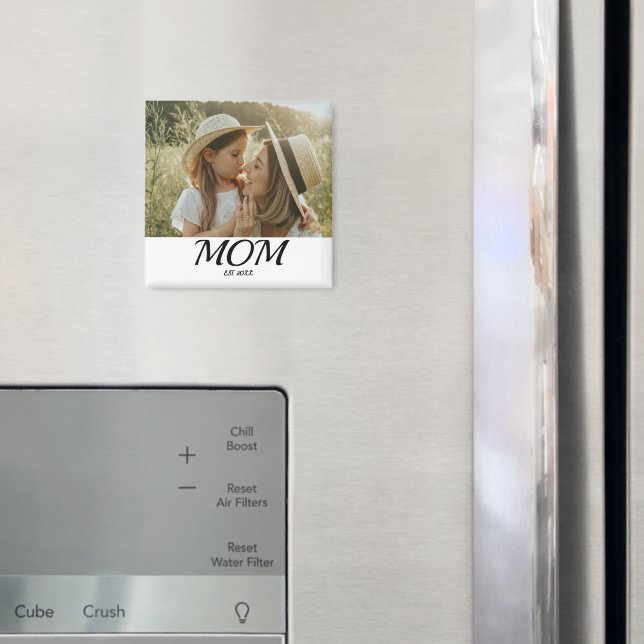 Íman Presente de Foto Estabelecido pela Mamãe  Ímã (In Situ (Fridge))