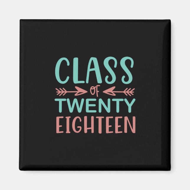 Íman Presente de Graduação | Classe 28 (Frente)