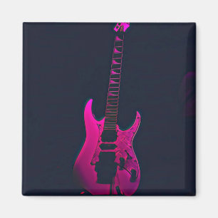 Íman Presente de guitarrista acústico