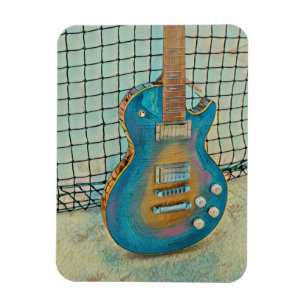 Íman Presente de guitarrista acústico