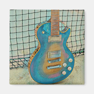 Íman Presente de guitarrista acústico