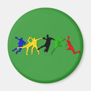 Íman Presente de handebol para jogadores de handebol e