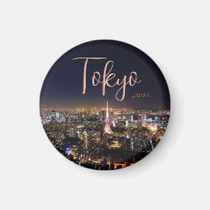 Íman Presente de Ímã de Cena de Tóquio Japão