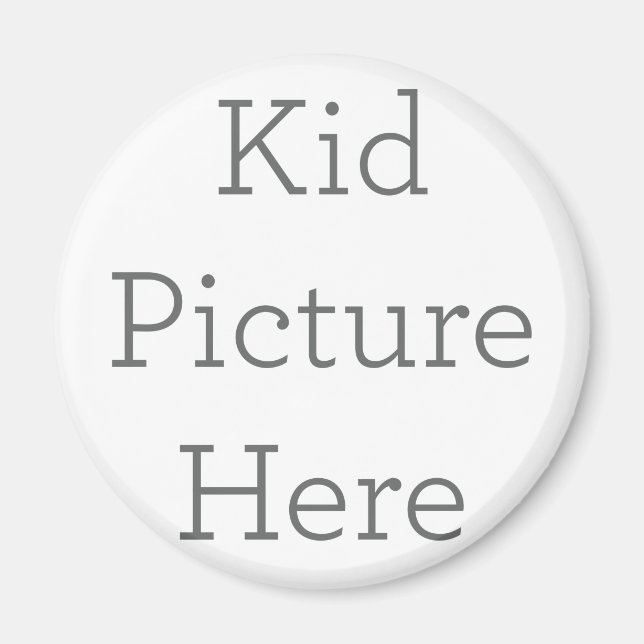 Ímã Padrão, 5,7 Cm Redondo (Frente)