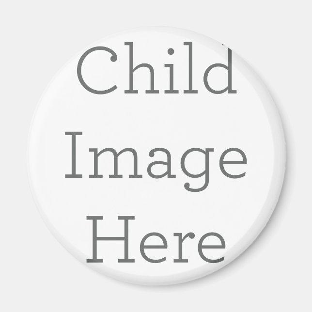 Ímã Padrão, 5,7 Cm Redondo (Frente)