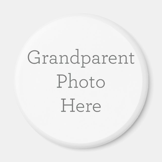 Ímã Padrão, 5,7 Cm Redondo (Frente)