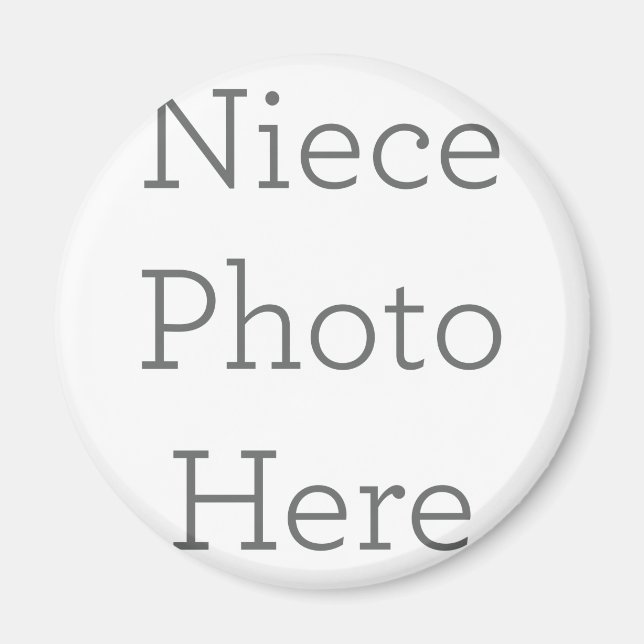 Ímã Padrão, 5,7 Cm Redondo (Frente)