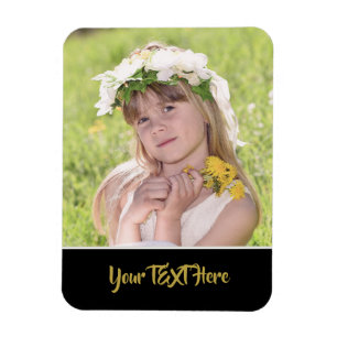 Íman Presente de Imagem Fotográfica - Formando, Anivers