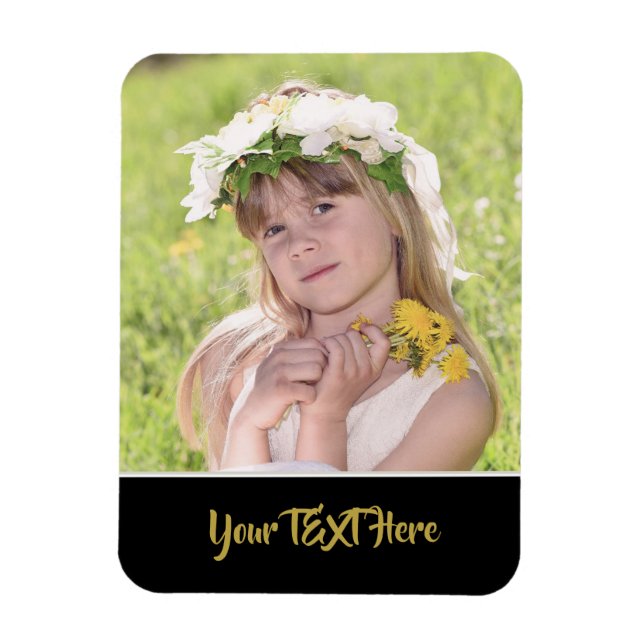 Íman Presente de Imagem Fotográfica - Formando, Anivers (Vertical)