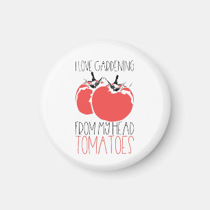 Íman Presente de jardinagem de tomate