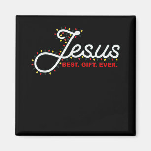 Íman Presente de Jesus Sempre Luz de Natal Camisa Prese
