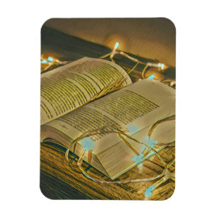 Íman Presente De Leitura De Amantes Para Bibliotecário