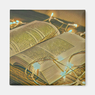 Íman Presente De Leitura De Amantes Para Bibliotecário