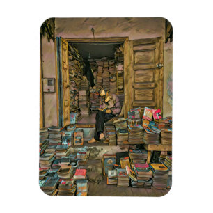 Íman Presente De Leitura De Amantes Para Bibliotecário