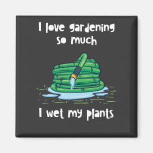 Íman Presente de mangueira de jardim