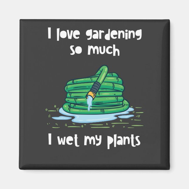 Íman Presente de mangueira de jardim (Frente)