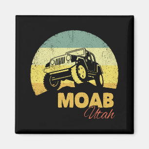 Íman Presente de Moab Utah para fora da estrada - Utah 